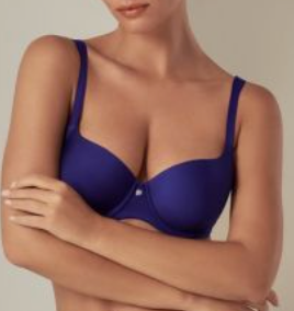 Soutien-gorge en forme de cœur Lisca - Alegra - Bleu - ID