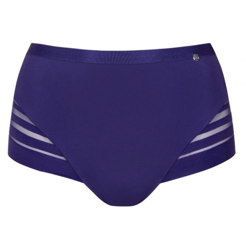 Culotte taille haute Lisca - Alegra - Bleue - ID