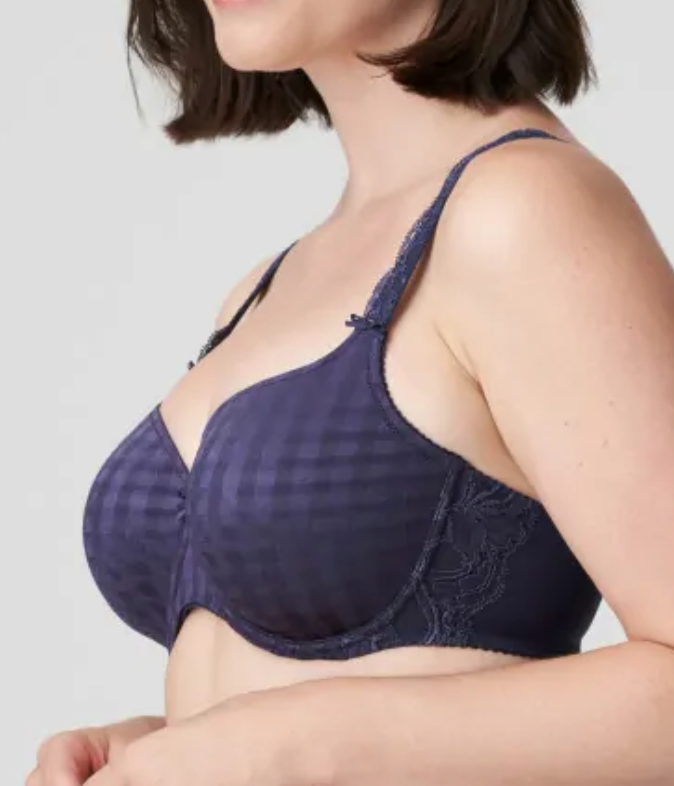 Soutien-gorge en forme de cœur PrimaDonna - Madison - Bleu - BBI