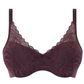 Soutien-gorge emboîtant - Femilet - Floral Touch - Bordeaux - 032