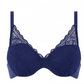 Soutien-gorge emboîtant - Femilet - Floral Touch - Bleu - 050