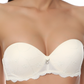 Soutien-gorge bandeau - Selene - Gala - Ivoire - null