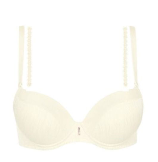Soutien-gorge push-up - Lisca - Gracia - Ivoire - null