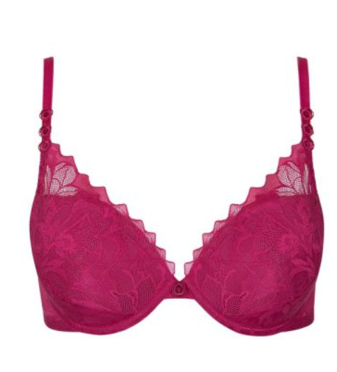 Soutien-gorge push-up - Lisca - Karin - Framboise - RY