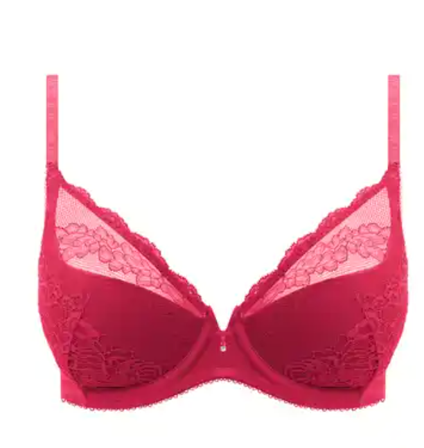 Push-up BH - Wacoal - Ravissant - Rood - SCT