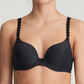 Soutien-gorge en forme de cœur Marie Jo - Tom - Noir - CHB