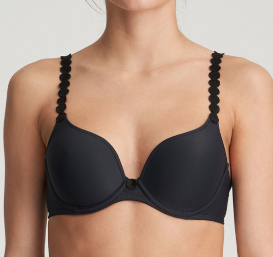 Soutien-gorge en forme de cœur Marie Jo - Tom - Noir - CHB