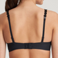 Soutien-gorge en forme de cœur Marie Jo - Tom - Noir - CHB