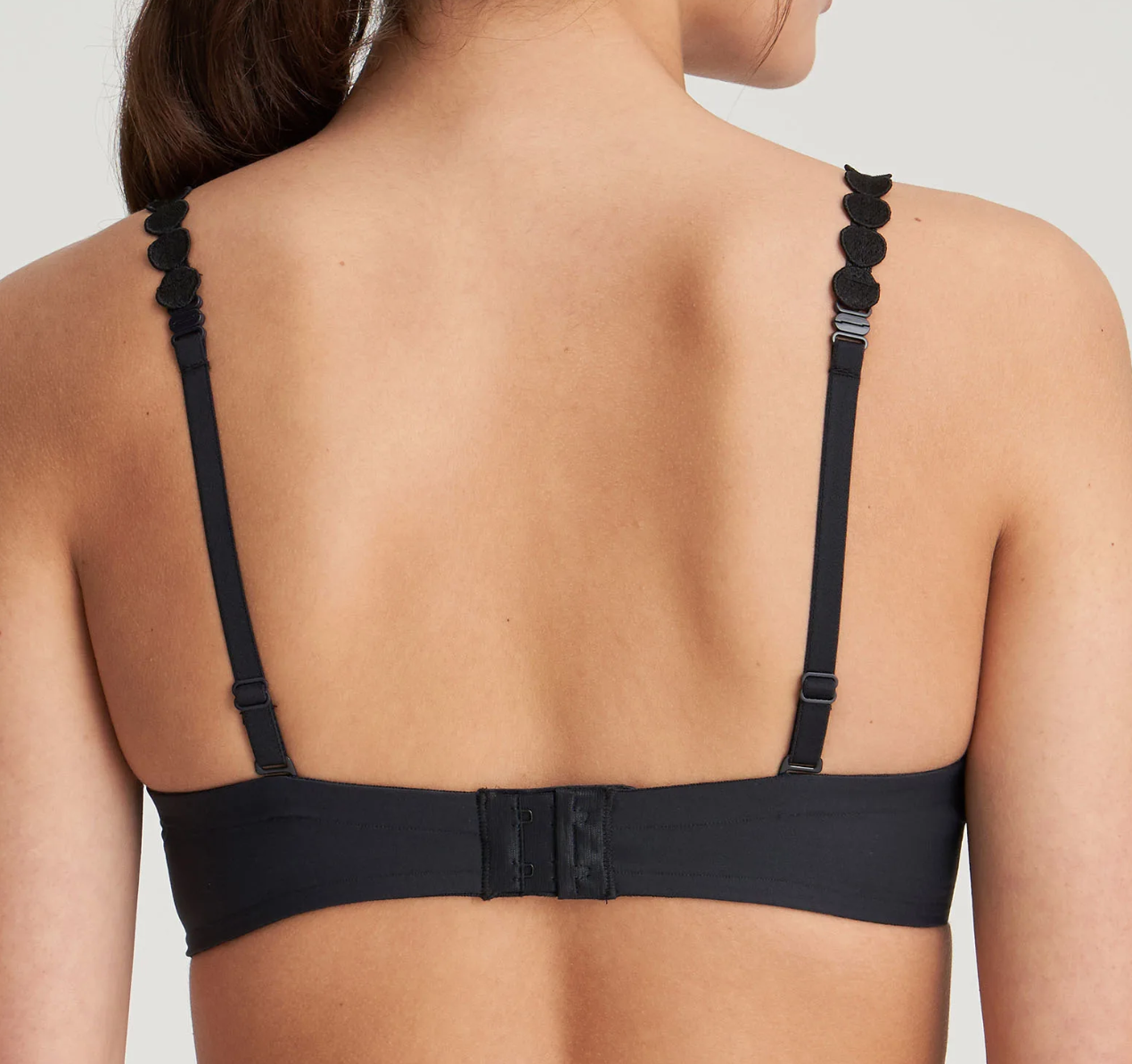 Soutien-gorge en forme de cœur Marie Jo - Tom - Noir - CHB