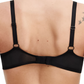 Soutien-gorge plongeant Chantelle - Fleurs Signature - Noir - 0P8