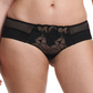Hipster Chantelle - Fleurs Signature - Noire - 0P8