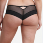 Hipster Chantelle - Fleurs Signature - Noire - 0P8