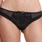 String Chantelle - Fleurs Signature - Noir - 0P8