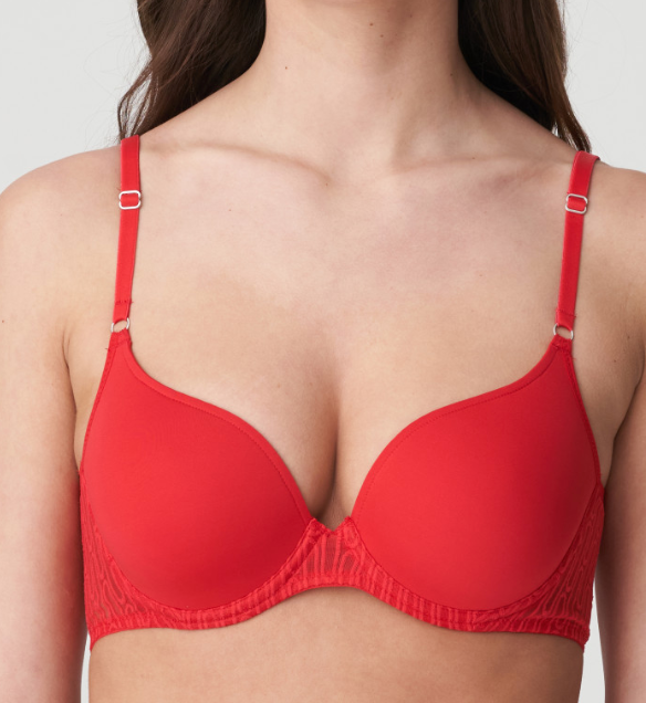 Soutien-gorge en forme de cœur Marie Jo - Tanzara - Rouge - SCA