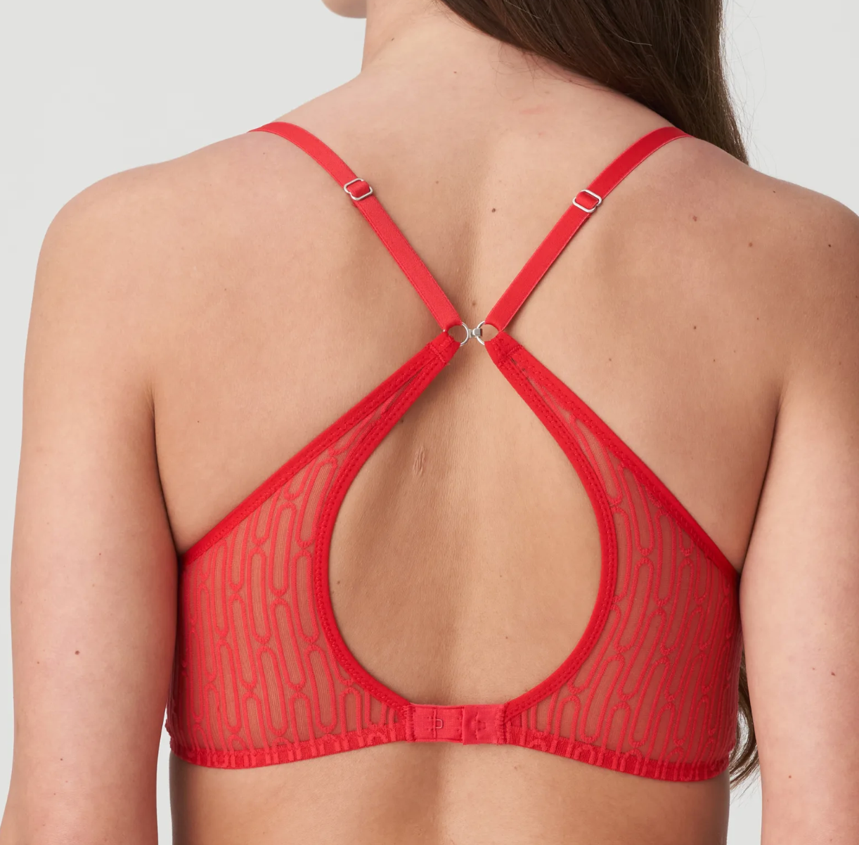 Soutien-gorge en forme de cœur Marie Jo - Tanzara - Rouge - SCA
