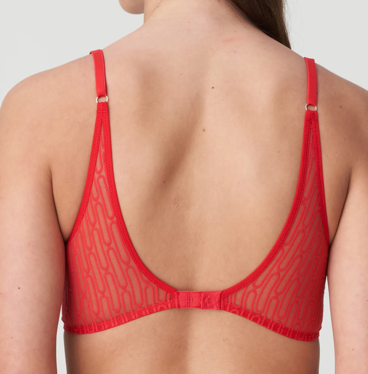 Soutien-gorge en forme de cœur Marie Jo - Tanzara - Rouge - SCA
