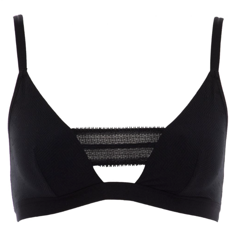 Bralette - Passionata - Dream Today - Noire - 011