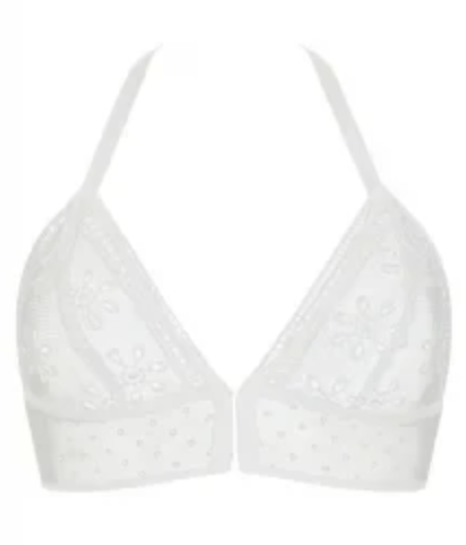 Bralette - Passionata - Prisca - Blanche - 010