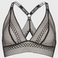 Bralette - Chantelle X - Logo - Noire - 011