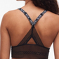 Bralette - Chantelle X - Logo - Noire - 011