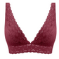 Bralette BH - Wacoal - Halo Lace - Bordeaux - 593