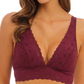 Bralette BH - Wacoal - Halo Lace - Bordeaux - 593