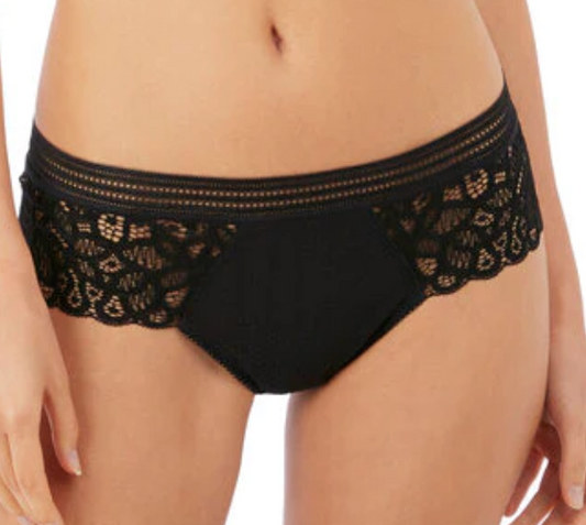 String - Wacoal - Raffiné - Zwart - BLK