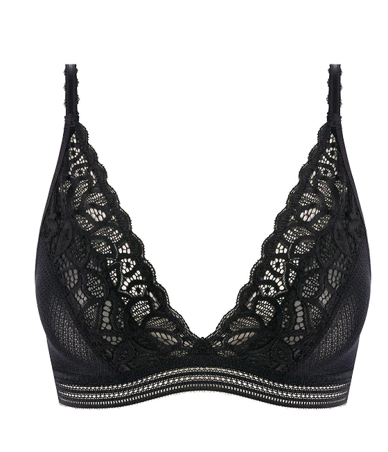 Bralette BH - Wacoal - Raffiné - Zwart - BLK