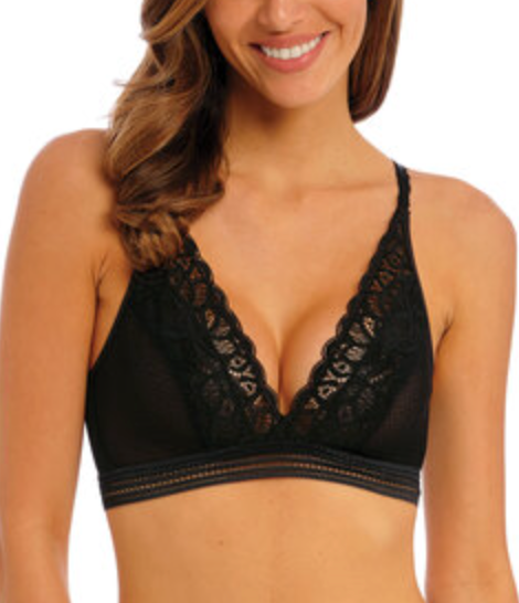 Bralette BH - Wacoal - Raffiné - Zwart - BLK