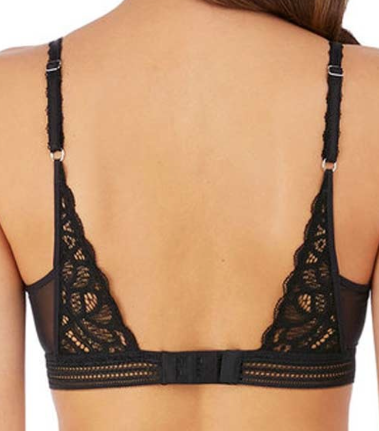 Bralette BH - Wacoal - Raffiné - Zwart - BLK