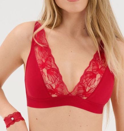 Bralette - Lisca - Sympathy - Rouge - RV