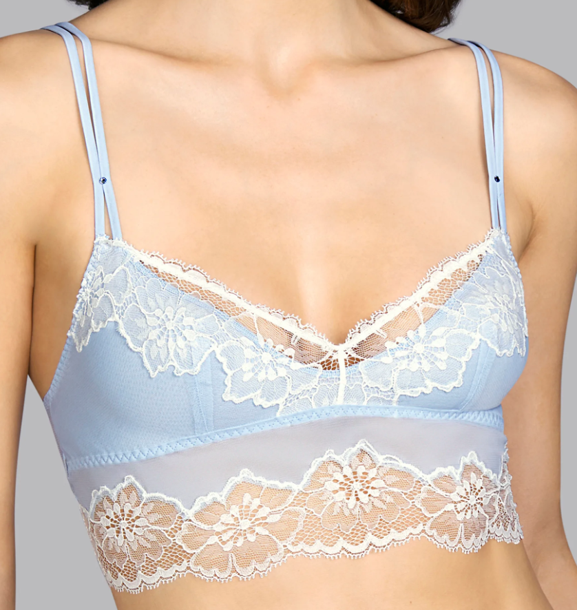 Bralette - Andres Sarda - Eden Rock - Bleue - BUL