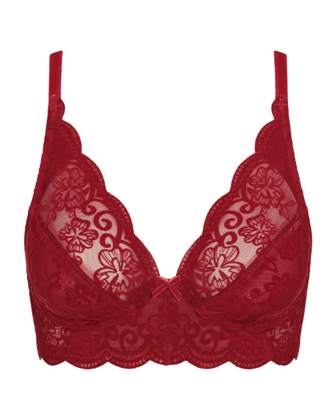 Bralette - Triumph - Amourette 300 Rococo - Rouge - NX