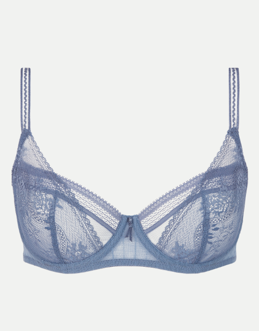 Soutien-gorge balconnet Passionata - Maddie - Bleu - 051