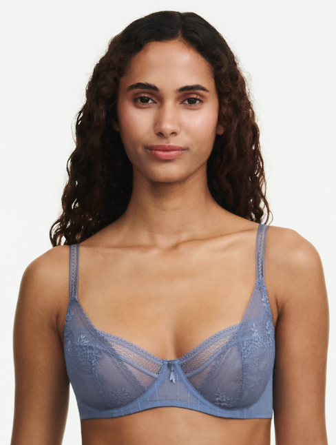 Soutien-gorge balconnet Passionata - Maddie - Bleu - 051