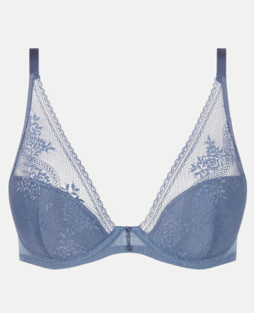 Soutien-gorge plongeant Passionata - Maddie - Bleu - 051