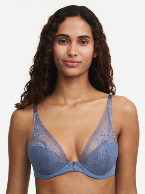 Soutien-gorge plongeant Passionata - Maddie - Bleu - 051