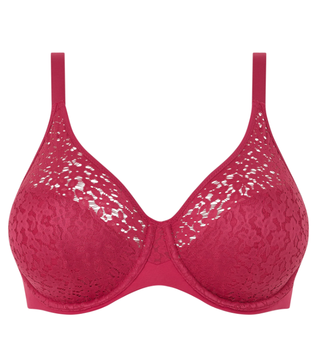 Full cup BH Chantelle EasyFeel - Norah - Framboos - 09R