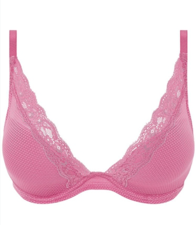 Plunge BH Passionata - Brooklyn - Rose - 0O2