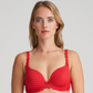 Soutien-gorge en forme de cœur Marie Jo - Avero - Rouge - SCA