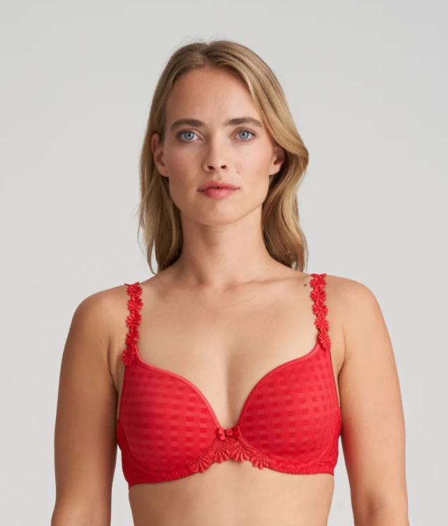 Soutien-gorge en forme de cœur Marie Jo - Avero - Rouge - SCA