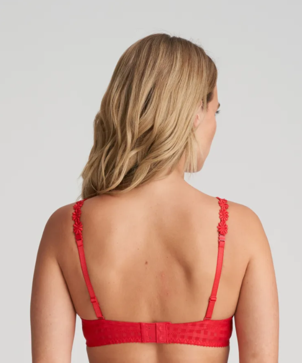Soutien-gorge en forme de cœur Marie Jo - Avero - Rouge - SCA