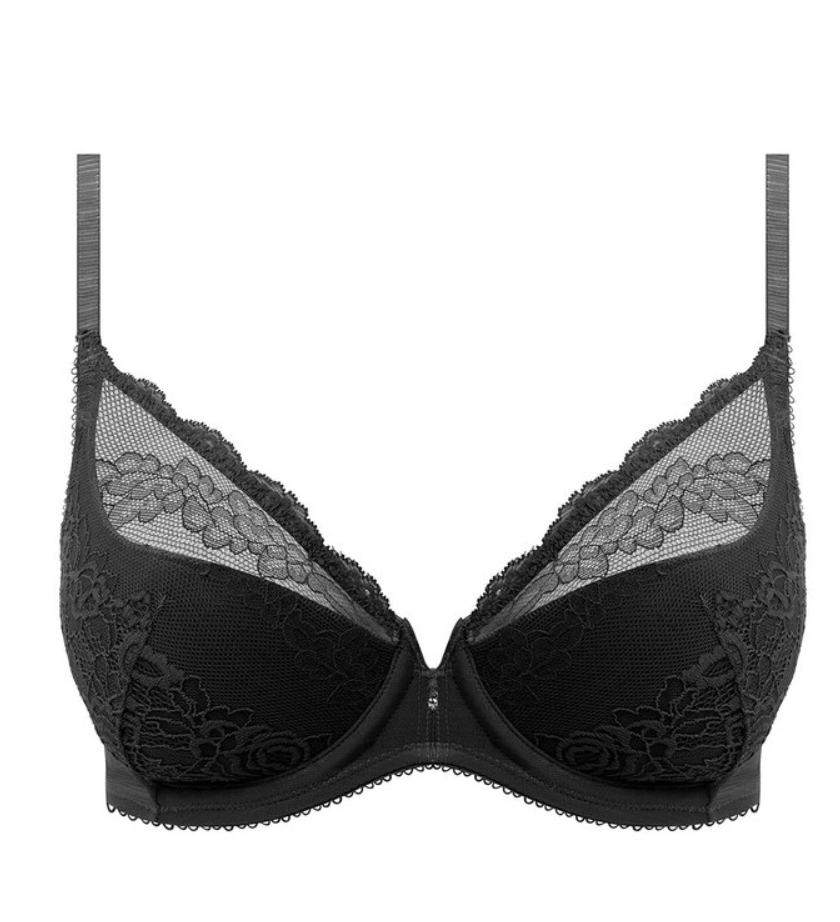 Push-up BH Wacoal - Ravissant - Zwart - BLK