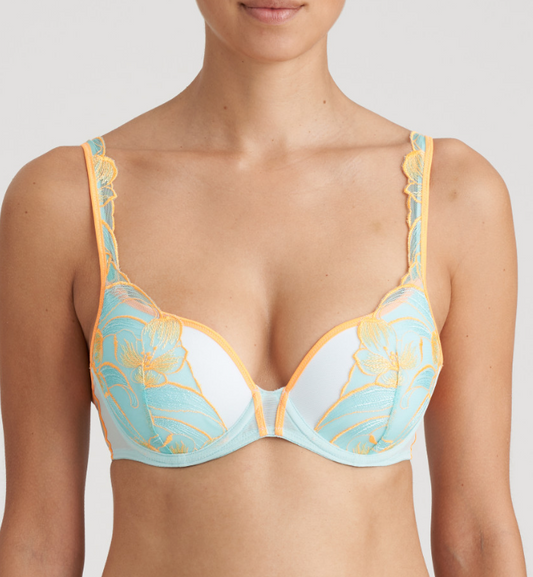 Soutien-gorge en forme de cœur Marie Jo - Georgia - Bleu - CLW