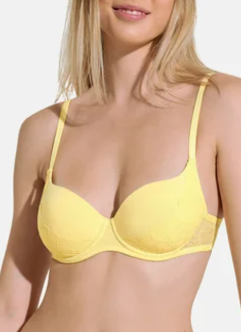Soutien-gorge en forme de cœur Lisca - Sunflower - Jaune - SY
