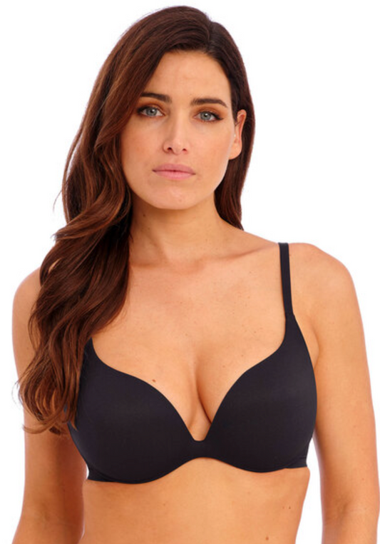 Push-up BH Wacoal - Ines Secret - Zwart - BLK