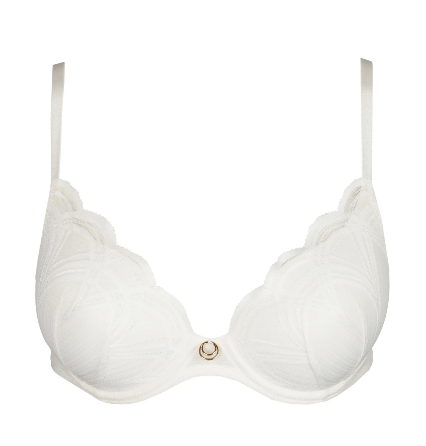 Soutien-gorge en forme de cœur Marie Jo - Cathia - Ivoire - NAT