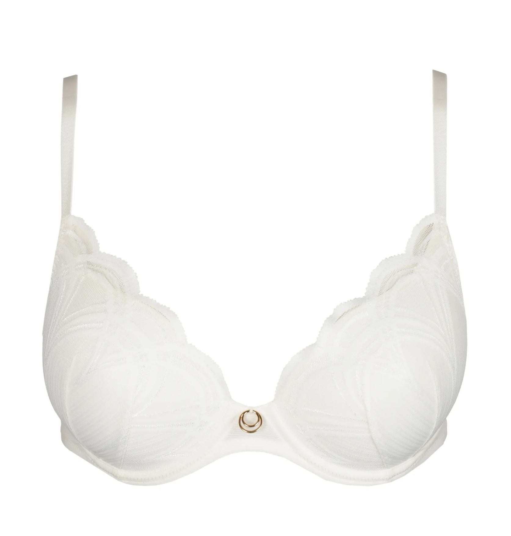 Soutien-gorge en forme de cœur Marie Jo - Cathia - Ivoire - NAT