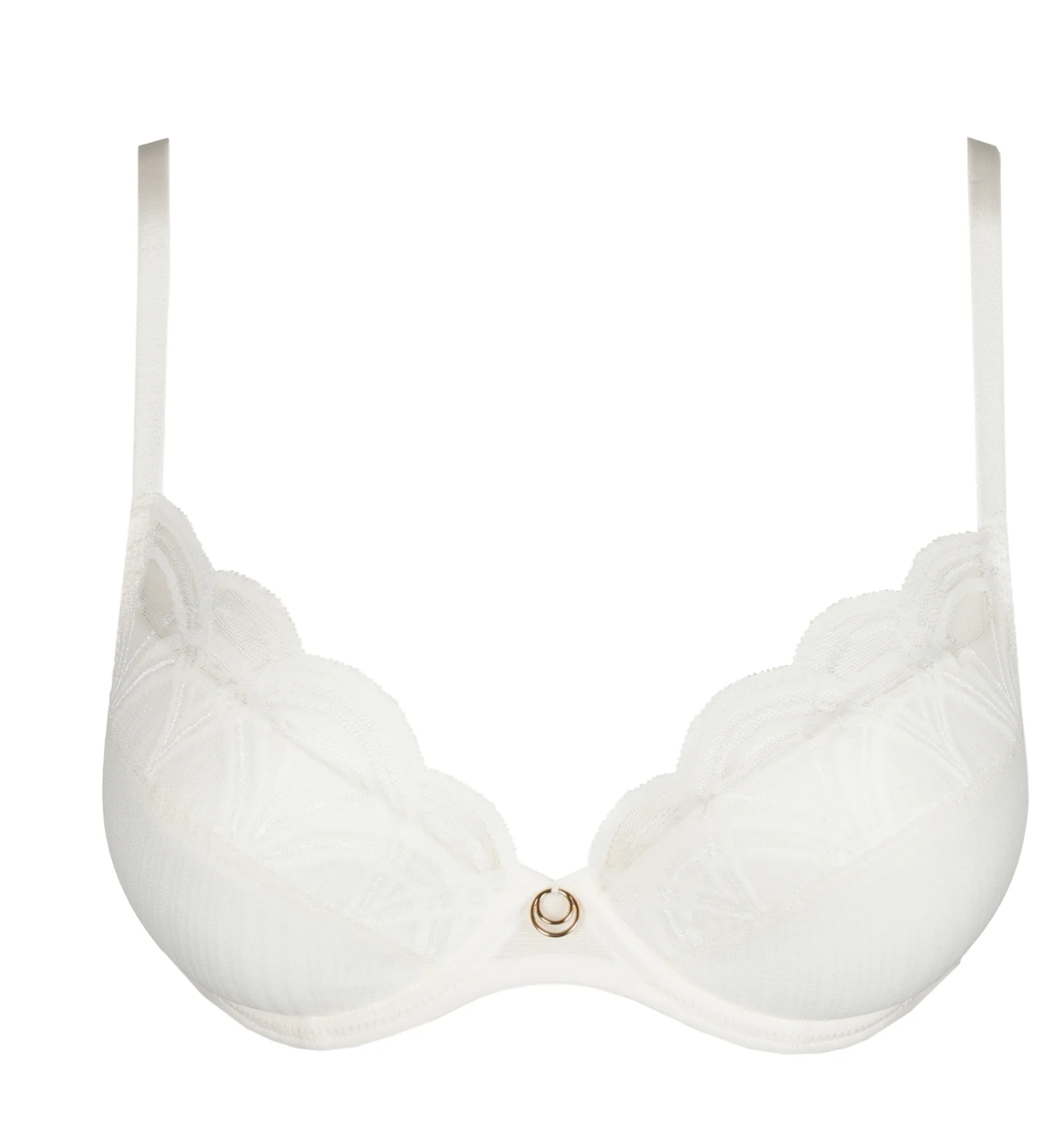Soutien-gorge push-up Marie Jo - Cathia - Ivoire - NAT