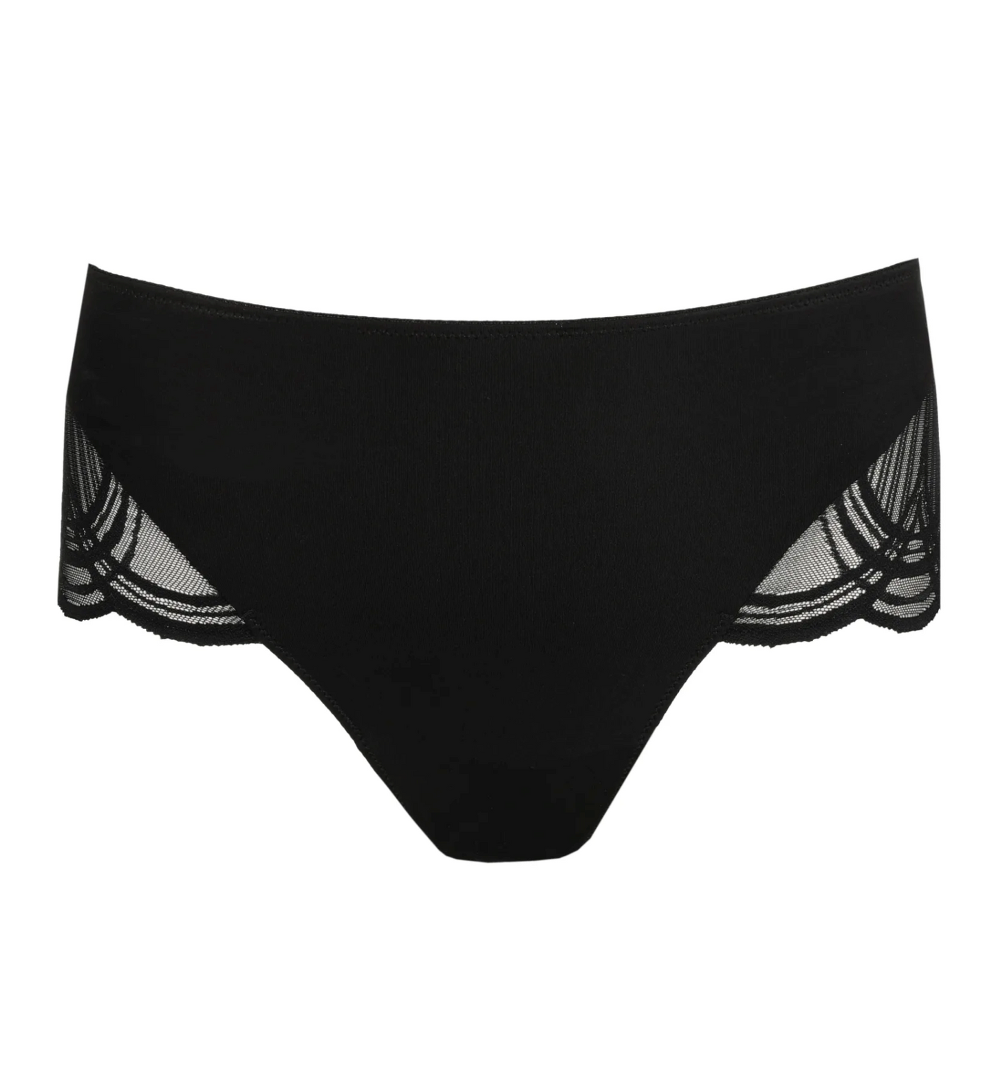 Culotte taille haute Marie Jo - Cathia - Noire - ZWA